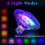 Floating Pool Light with 8 Lighting Modes, Waterproof ColorChanging LED for Pool Pond Garden Party (1pcs) 3