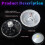 Floating Pool Light with 8 Lighting Modes, Waterproof ColorChanging LED for Pool Pond Garden Party (1pcs) 4