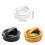 Adjustable Burger Press with Ergonomic Handle Dishwasher Safe Black Patty Maker for Home Kitchen 5