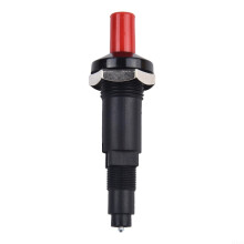 Piezo Igniter Kit for Gas Fireplace and Stove, Instant Spark Push Button Ignition, Durable Easy Install