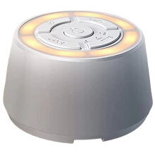 Baby-Weißrauschen-Maschine, Wiederaufladbar über USB, Zeitgesteuerte Abschaltung, Schlafmaschine, Baby-Schlaf-Sound-Player, Timer, Geräusch-Player