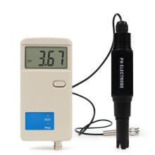 Probador de Calidad del Agua, Medidor de Acidez Portátil, Detección del Valor de PH para Laboratorio, Agua Potable, Acuarios, Hidroponía