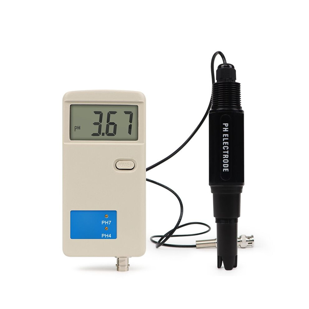 Water Quality Tester Portable Acidity Meter Ph Value Detection For Laboratory, Drinking Water, Aquariums, Hydroponics 6031119534913