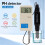 Water Quality Tester Portable Acidity Meter PH Value Detection for Laboratory, Drinking Water, Aquariums, Hydroponics 2