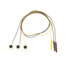 Disposable Electrode Patch with Wire DIN Electrode Cable with 3 Lead