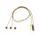 Disposable Electrode Patch with Wire DIN Electrode Cable with 3 Lead 1