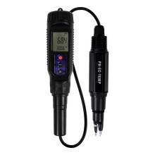 Water Bodem Kwaliteit Tester Digitaal PH/EC/TEMP 3-in-1 Tester Multifunctionele Test PH Meter voor Aquaria Zwembaden Deeg