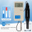Water Quality Tester Portable Acidity Meter PH Value Detection for Laboratory, Drinking Water, Aquariums, Hydroponics 6