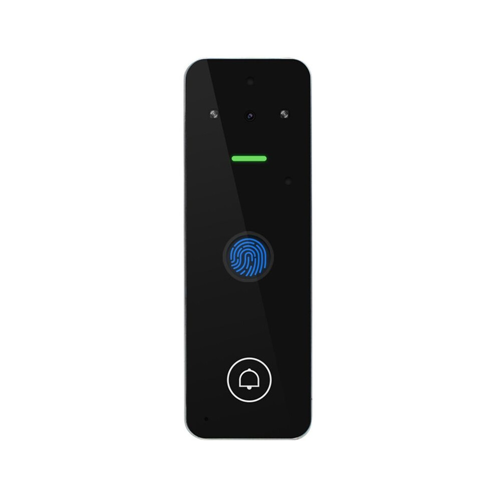 Video Intercom Access Control Keypad Visual Doorbell Tuya Wifi Rfid Digit Fingerprint Intercom System Outdoor Black 6032653281738