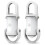 Portable LED Work Light Keychain Pendant USB Rechargeable Flashlight Keyring for Camping Pocket Sized Key Chain Tool 1