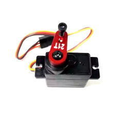 Digital Servo,1kg High Torque Servo with 21T Arm Upgrade Accessory for ARRMA 1/18 Typhoon Granite Truck B