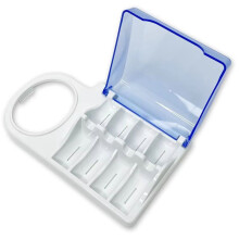 Supporto per Testina Spazzolino da Denti per Spazzolino Elettrico Oral B Supporto per Spazzolino da Denti da Bagno Base con Foro per Caricabatterie