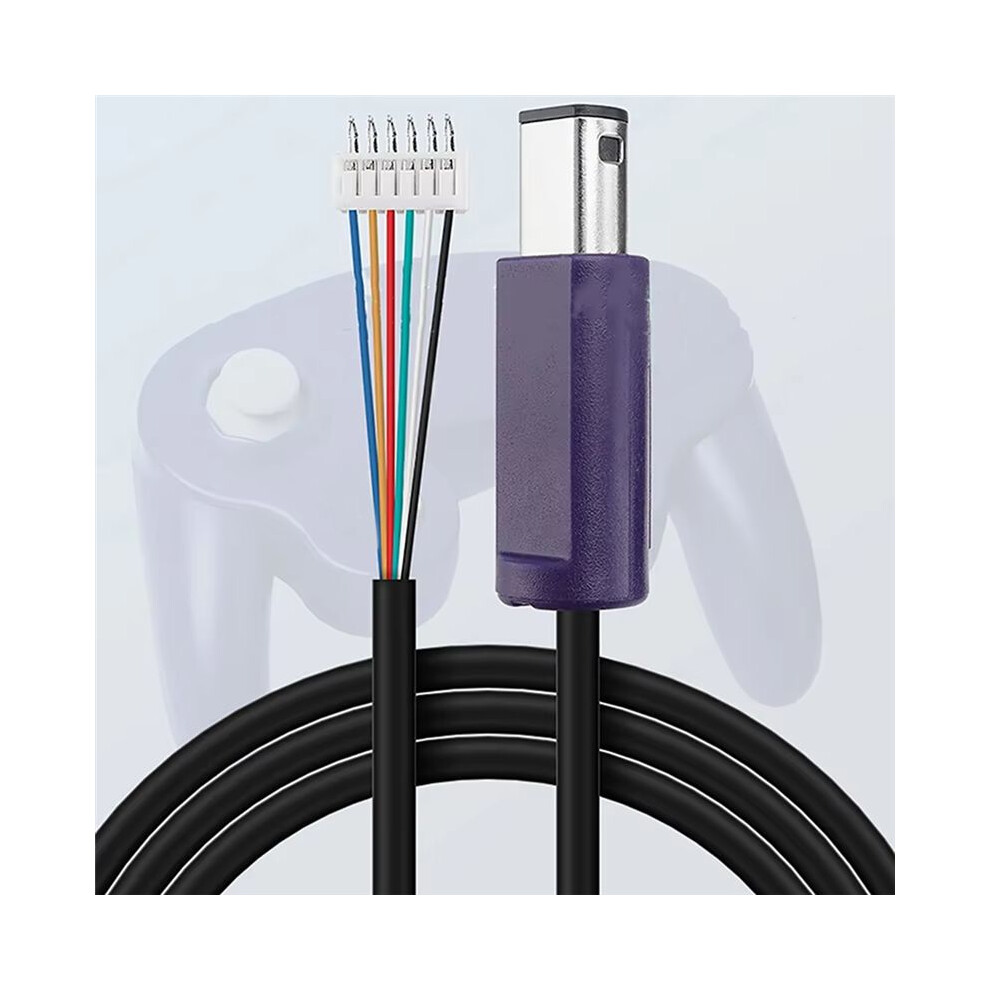 1Pc Game Console Cable For Gamecube For Ngc Gc Game Controller Extension Gamepad Replacement Cord 3 Meters 6032301918788