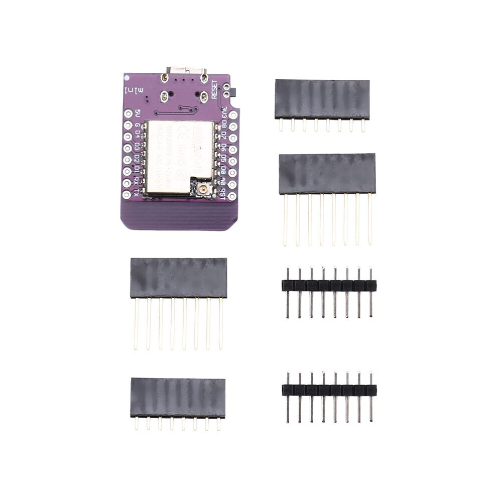 Esp8266 D1 Development Board -Wifi Wireless Module,Serial Port,Iot Compatible,Enhanced Connectivity D1 Esp-07S 6032692778053