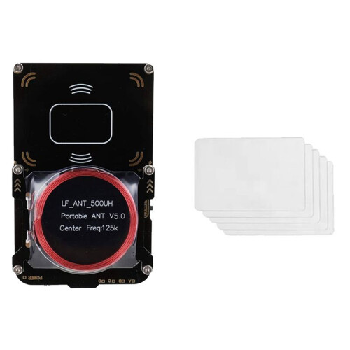 Proxmark3 RFID Card Reader+5XCUID Card IC/ID Key Writer RFID Duplicator NFC 5.0  Chip Copier Programmer Kit