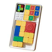 Super Slide Puzzle Hand Held Travel Games for Kids 8-12 Brain Teaser Toys Road Trip Activities for Child Kids Birthday