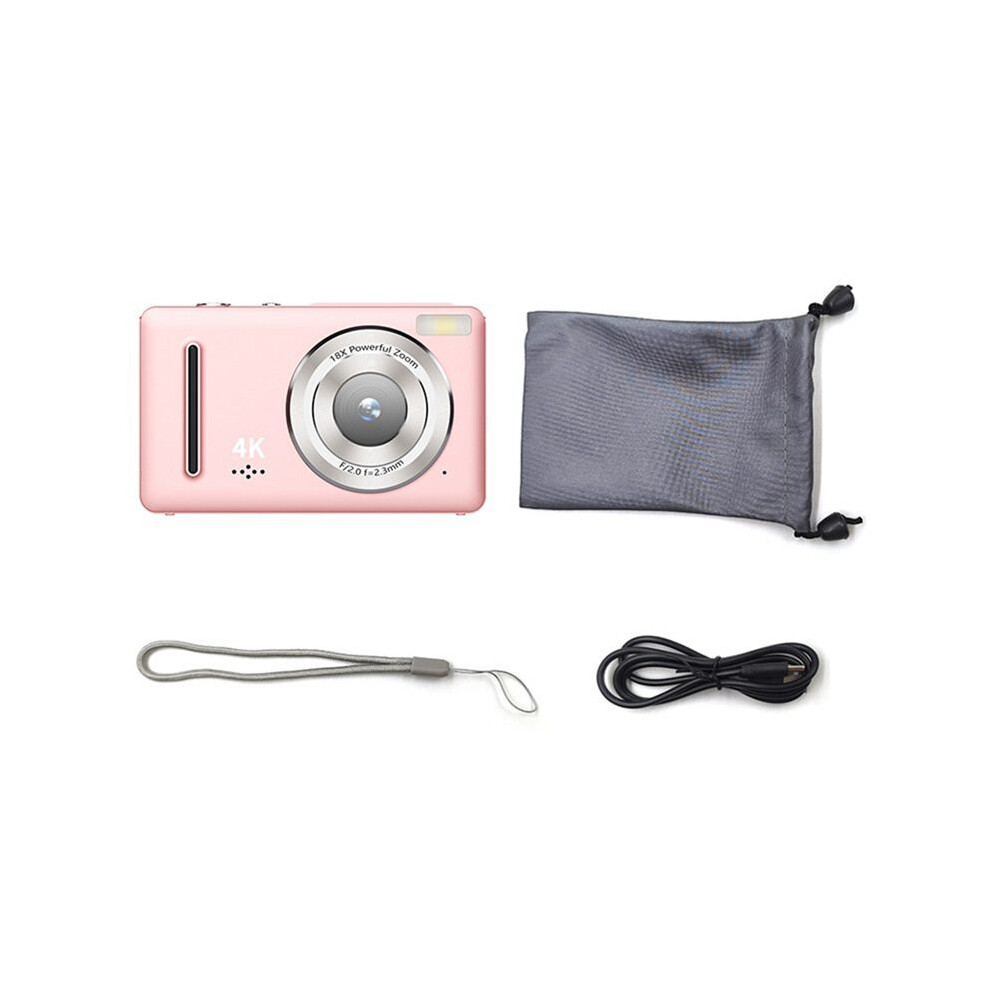 4K Ccd Digital Camera Photography Camera, Video Blog Camera, Film Camera, 4K 30Fps Camera For Teenagers 6032251551615