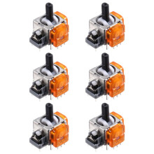 6PCS for PS5 TMR Electromagnetic Joystick for PS5 Gamepad TMR Joystick 3D Analog Thumb Stick Controller