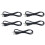 5Pcs USB to 5Pin Cable for Camera Modules Camera Module Data Connection Cable 5P 1.0mm 0.5 Meters 1