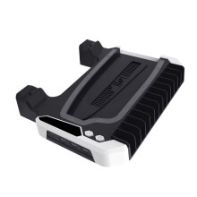 Base de Dissipation Thermique pour PS5 Pro/Slim/pour PS5 Base de Refroidissement Hôte avec Ventilateur de Refroidissement Support de Charge avec