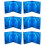 6X CD Storage Box 10-Piece Pack CD Case Plastic Double-Sided CD Storage Car CD Case Thickened DVD Case, 2