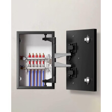 Weatherproof Access Panel for Drywall 400x500mm 16x20in Hidden Tile Door with Durable Metal Frame