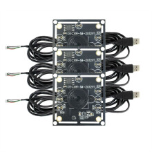 New 3PCS 100 Degree Camera Module 1MP OV9732 1280x720 USB Free Driver Manual Focus,with 3 Meter Cable for WinXP/7/8/10