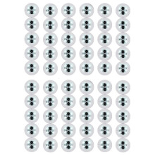LED Coaster,60 Pack Light Coasters for Drinks,Led Coaster Lights Bottle Lights for Liquor Bottles,Club,Party,Wedding