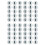 LED Coaster, 60 Pack Light  Coasters för Drycker, LED Coaster Lights Flasklampor för Spritflaskor, Klubb, Fest, Bröllop 1
