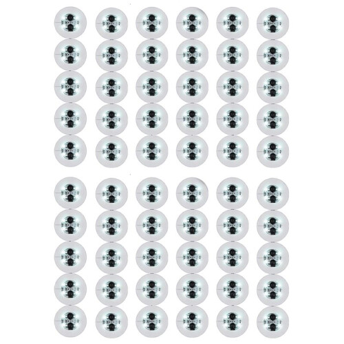 LED Coaster, 60 Pack Light  Coasters för Drycker, LED Coaster Lights Flasklampor för Spritflaskor, Klubb, Fest, Bröllop