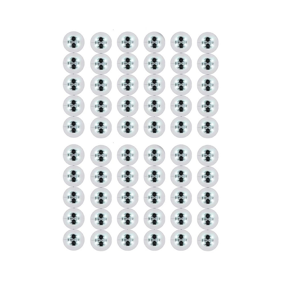 Semoic Light Led Coaster,60 Pack Coasters For Drinks,Led Coaster S Bottle S For Liquor Bottles,Club,Party,Wedding