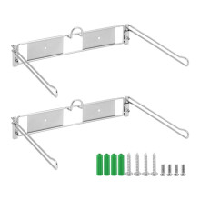 T Shirt Bag Rack Holder -2 Pack Versatile Bag Stand for Grocery Stores, Kitchens, Retail and Offices, Fits Standard Bags