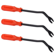 3X U Tip Nail Heftklammer Fastener Niet Tack Puller Entfernen Werkzeug Schraubendreher Hand Tool Remover Fuer Automotive Motorrad