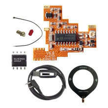 SI4732 V6.8 FPC Module+512KB Chip+Writing Cable Kit for Quansheng K5 K6  Shortwave Full Band/Single Sideband Reception