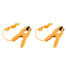 2X HT-05 K-Type Thermokoppelsensor Temperatuurleiding Pijpklem 1-3/8 Inch -40-200 HT-05
