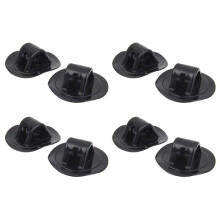 Support Moteur pour Canoë Kayak, 8 Pièces Kit de Support de Support Moteur