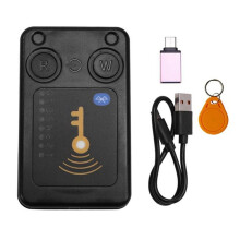 RFID Chameleonu Chip Reader ISO14443 Key Detection EM125KHZ IC 13,56Mhz Badge Decode RFID Emulator