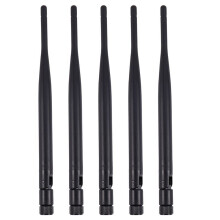5X Dual Band 433MHZ 7DBi RP-SMA High Gain WiFi Wireless Antenna