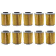 10X Öl Filter Passend für Odes LZ800 RM800 800 ATV UTV Liangzi SIDE BY SIDE Dominator Raider Assailant ENGINE 21040111601