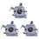 3X Carburetor Carburettor Carb for  Chainsaw 017 018 MS170 MS180 Type 1