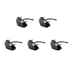 5X Motorcycle Universal 12V LED Brake Stop Tail Light Signal Indicators Motorbike Bike Rear Brake Light