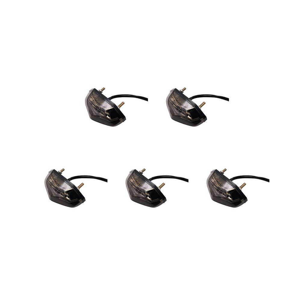 5X Motorcycle Universal 12V Led Brake Stop Tail Signal Indicators Motorbike Bike Rear Brake Light 6032455339149