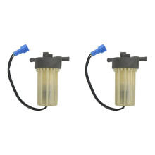 2X Ensemble de Filtre à Carburant pour Moteur Hors-Bord 6P3-24560-03-00 pour F200 F225 2006+
