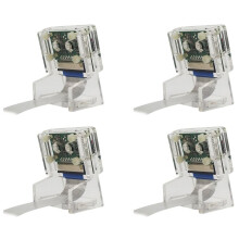 4X Ov5647 Kamera Acryl Halter Transparenter Kamera Halter für Raspberry Pi 3 Kamera