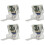 4X Ov5647  Camera Acrylic Holder Transparent Webcam Bracket for Raspberry Pi 3 Camera 1