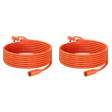 2X 12AWG Verlengkabel voor Zonnegeneratoren 8mm Vrouwelijk Naar Mannelijk DC7909 Zonnepaneelkabel met DC8020 voor Jackery/GZ/Yet A