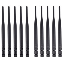 10X Dual Band 433MHZ 7DBi RP-SMA High Gain WiFi Wireless Antenna