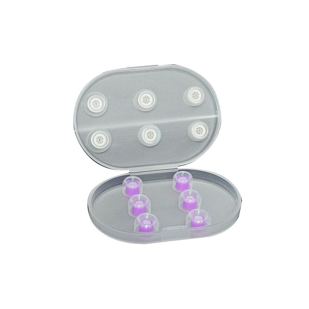In-Ear Silicone Replaceable Ear Tips 3 Pairs Soft And Comfortable For S Size Wired Headphone Accessories 6032653257818