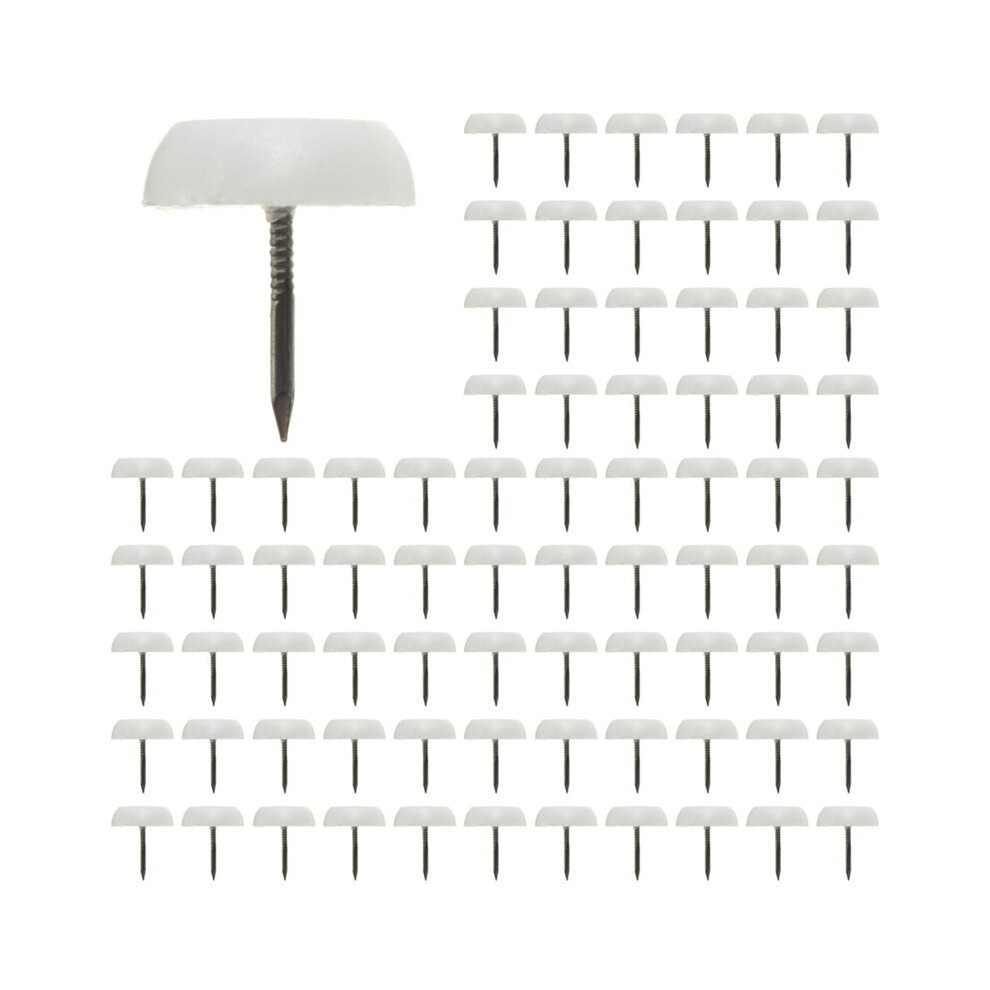 400Pcs 20Mm Feet Pad Skid Glide Nail Protector Furniture Chair Table Leg 6032695159071