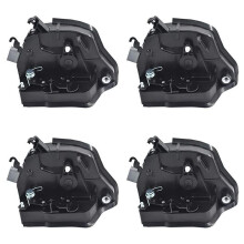 4X Front Left Door Power Lock Actuator Mechanism for - X5 E53 51218402537